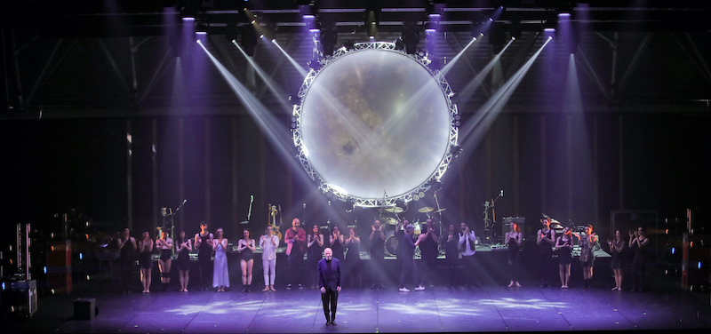 “Shine” Pink Floyd Moon : dal 3 marzo al Teatro Olimpico l’opera rock di Micha van Hoecke con i Pink Floyd Legend e la Compagnia Daniele Cipriani