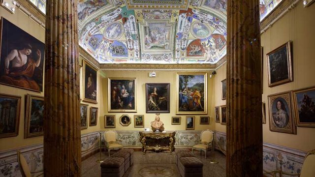 Le Gallerie Nazionali di Arte Antica danno inizio sui canali social alla nuova rubrica “#fictionBarberini”