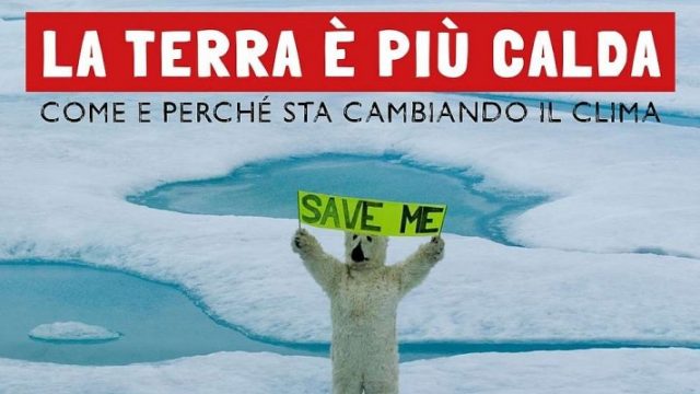 Greenpeace: un utile libro sul clima per le famiglie disponibile gratuitamente on line