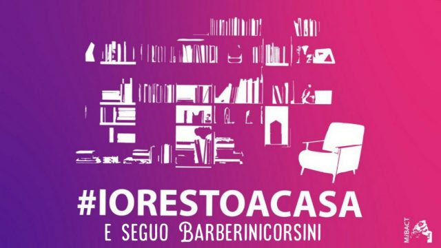 Le Gallerie Nazionali di Arte Antica consolidano la presenza sui canali social: Facebook: @BarberiniCorsini | Twitter: @BarberiniCorsin | Instagram: @BarberiniCorsini