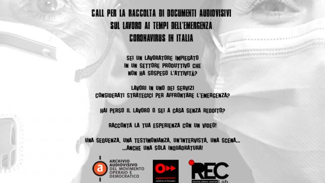 Il lavoro ai tempi del contagio