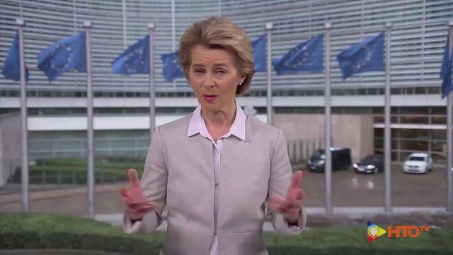 Messaggio agli italiani da parte di Ursula von der Leyen, Presidente della Commissione Europea