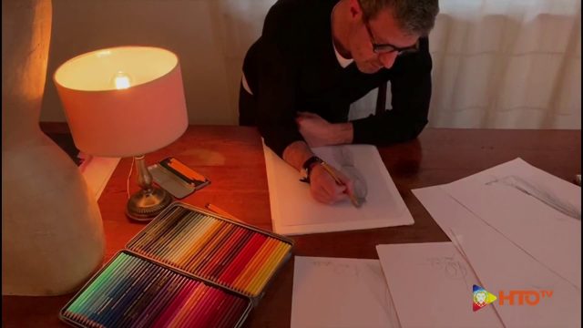 Covid-19 (Coronavirus) – #IORESTOacasaCON… Lo Stilista Vittorio Camaiani