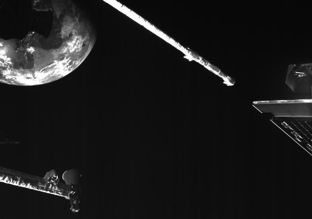 BepiColombo scatta le ultime foto della Terra sulla strada per Mercurio