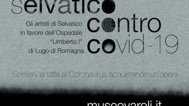 Gli artisti di Selvatico e il Museo Civico Luigi Varoli di Cotignola impegnati nella raccolta fondi  in favore dell’Ospedale Umberto I di Lugo di Romagna