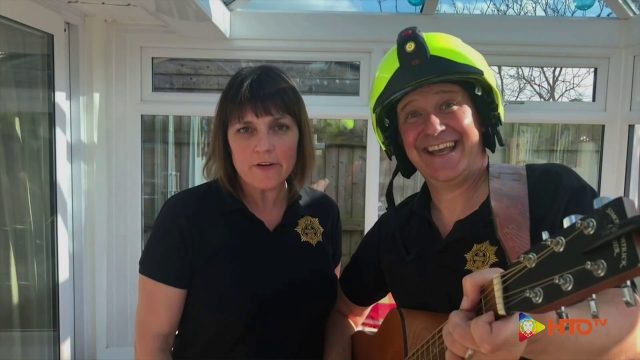 I Vigili del Fuoco della FBU Inglese dedicano Bella Ciao in segno di solidarietà ai colleghi italiani