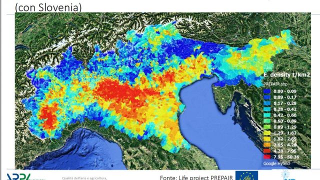 Greenpeace: riscaldamento e allevamenti intensivi, in Pianura Padana causa del 54% delle polveri fini