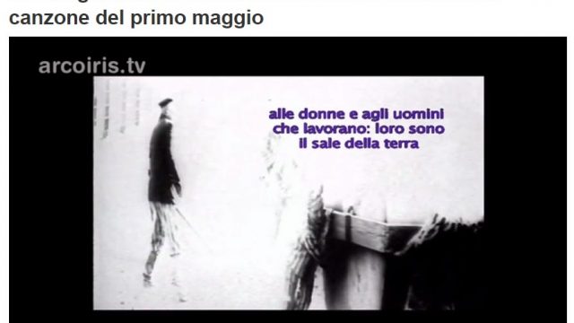 Working Class Heroes: il documentario di Giandomenico Curi per il primo maggio in visione per tutti