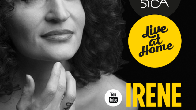 VIM “Live at Home”: Irene Jalenti, lunedì 1 giugno ore 19:00