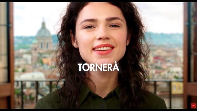 #torneràilsorriso – Nuovo spot di Pupa al tempo del COVID-19