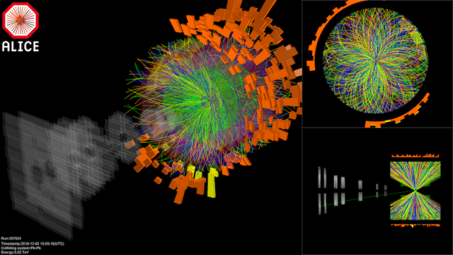 CERN collaborations present new results on particles with charm quarks