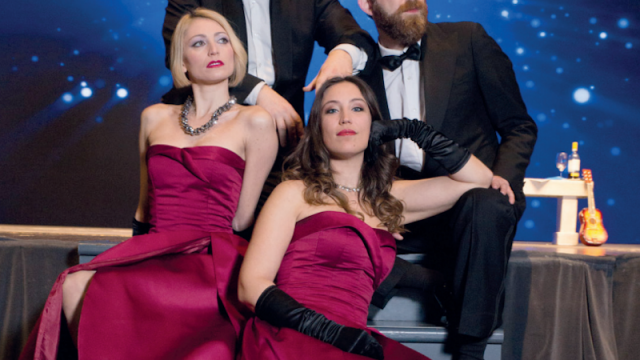 “Didattica, che spettacolo!”:  Baraonna presentano il nuovo disco “QUATTRO”