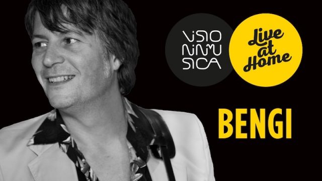 Visioninmusica “Live at Home: Daniele “Bengi” Benati