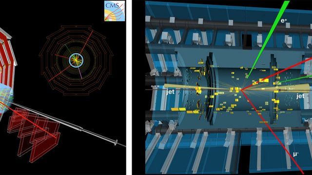 Search for new physics through multiboson production