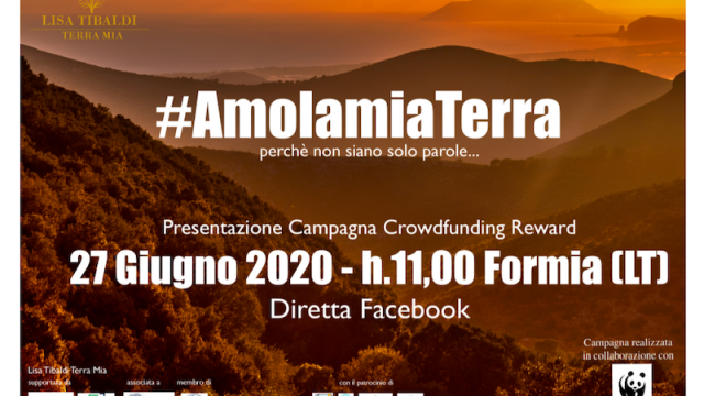 #AmolamiaTerra  perchè non siamo solo parole …