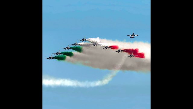 LXXIV Festa della Repubblica – Le Frecce Tricolori sorvolano i capoluoghi di Regione