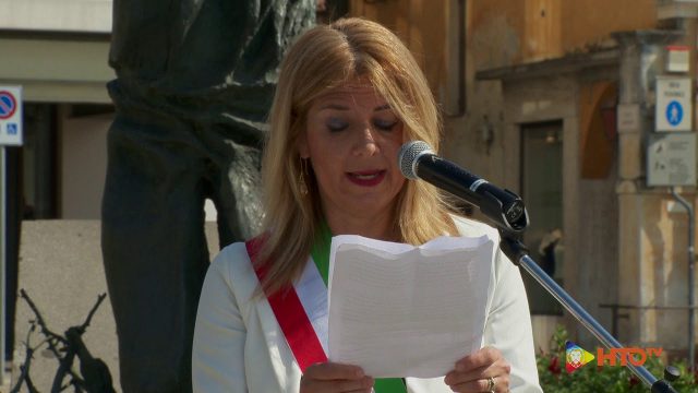 LXXIV Festa della Repubblica – La Sindaca di Mirano (VE), Maria Rosa Pavanello, presenzia l’Alzabandiera e le Celebrazioni del 2 Giugno