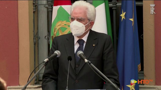 2 Giugno, LXXIV Festa della Repubblica – Intervento del Presidente della Repubblica Sergio Mattarella al Municipio di Codogno per commemorare i cittadini deceduti a causa della pandemia del Covid-19