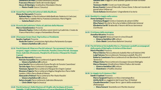 Grand Tour in Italia tra cultura e natura