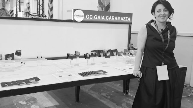Tebro ospita le creazioni della Jewellery Designer Gaia Caramazza