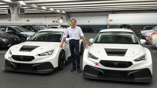 Due nuove CUPRA Leon Competición in anteprima mondiale con la Scuderia del Girasole