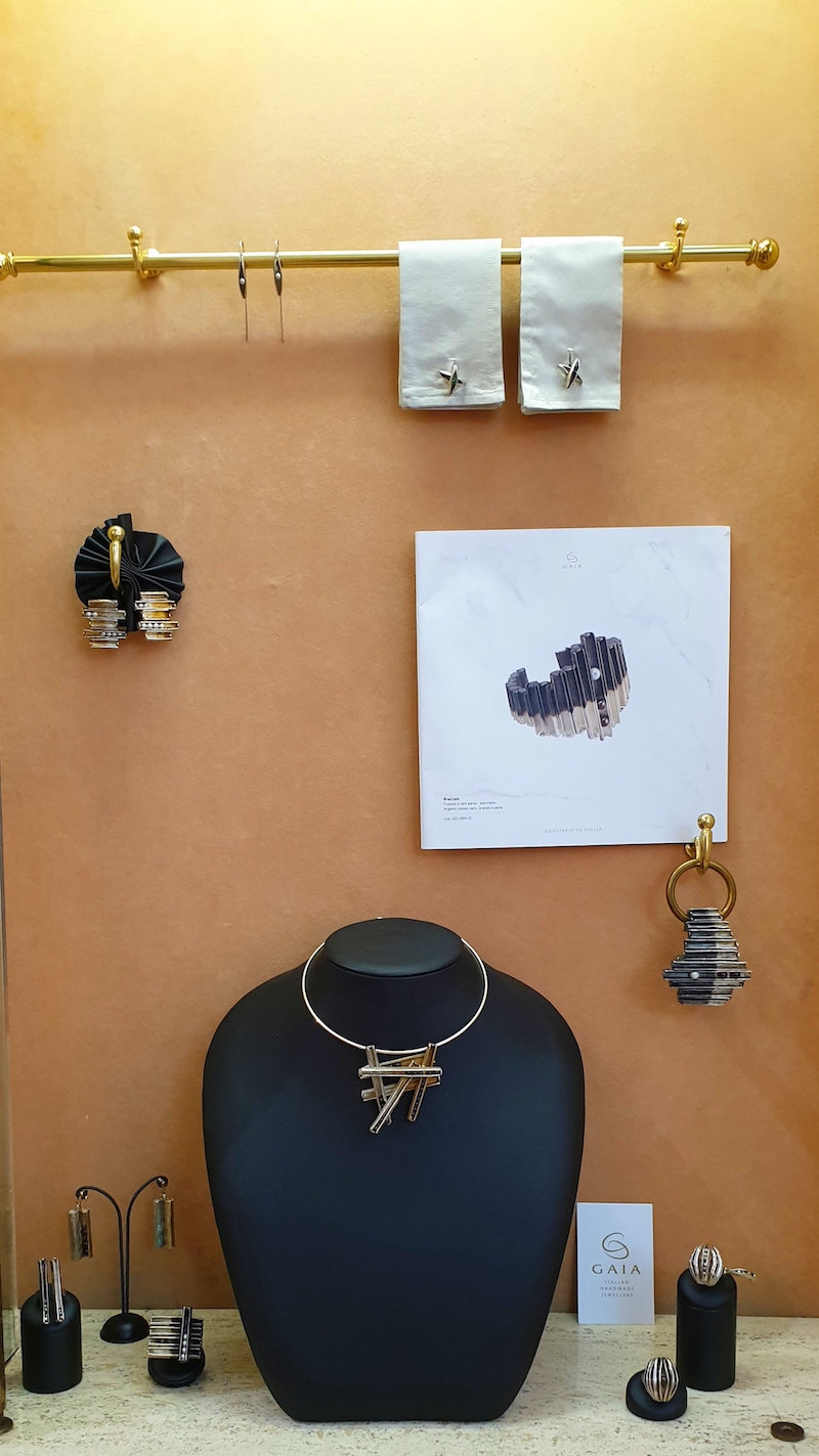 Tebro ospita le creazioni della Jewellery Designer Gaia Caramazza