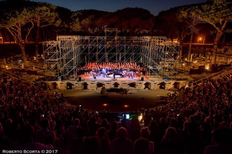 Ostia Antica Festival 2020 Musica e Teatro: dal 14 luglio la quinta edizione della rassegna “Il Mito e il Sogno” al Parco Archeologico di Ostia Antica