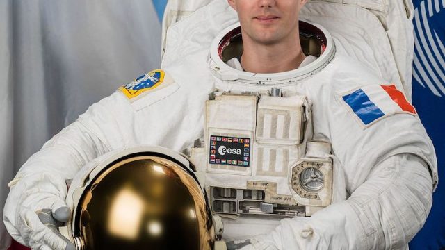 L’astronauta dell’ESA Thomas Pesquet sarà il primo europeo a raggiungere la Stazione Spaziale con la capsula Dragon