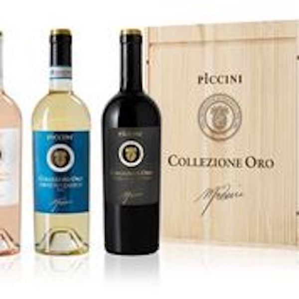 Precisione enologica, tradizione e territorio: la famiglia Piccini presenta i  tre nuovi  vini Premium Collezione Oro nati dalla collaborazione con  Riccardo Cotarella un Orvieto Classico, un Rosato e un Toscana IGT confermano gli elevati standard qualitativi della linea nata per diffondere la filosofia della famiglia in Italia