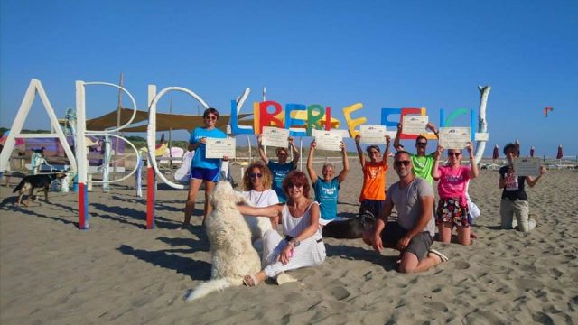 Baubeach® sforna i primi Dog Manager IHOD©