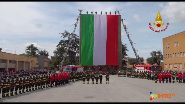 Vigili del Fuoco – Cerimonia di Giuramento degli Allievi VVF dell’ 87° corso