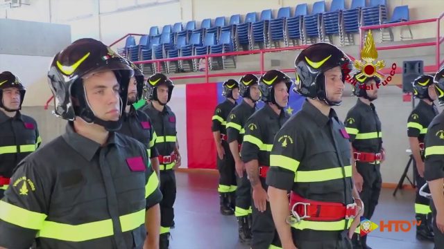 Vigili del Fuoco – Treviso, Cerimonia di Giuramento di 21 Allievi VVF dell’ 87° corso