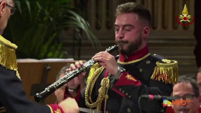 Vigili del Fuoco – La Banda Musicale rende omaggio al M° Ennio Morricone scomparso oggi