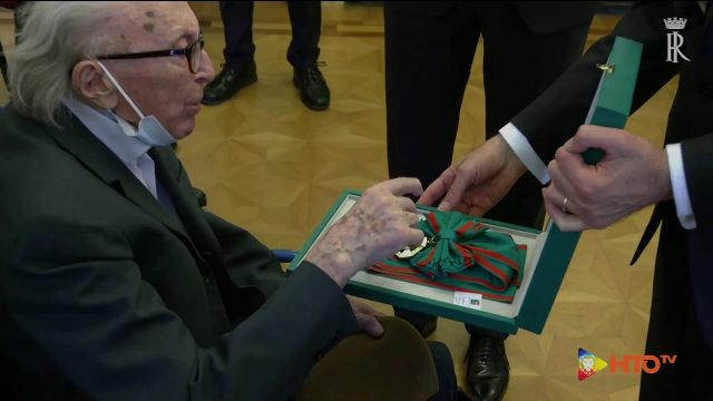 Il Presidente della Repubblica Il Presidente Mattarella conferisce allo scrittore Boris Pahor l’onorificenza di Cavaliere di Gran Croce dell’Ordine al Merito della Repubblica Italiana