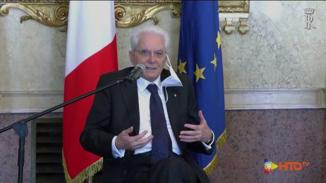 Il Presidente Mattarella incontra i rappresentanti delle associazioni degli esuli