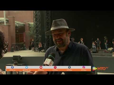 Ambrogio Sparagna LIVE @ Auditorium Parco della Musica di Roma, Ballo! XI Ed. – Intervista al Poeta Davide Rondoni