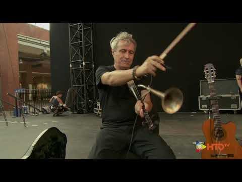 Ambrogio Sparagna LIVE @ Auditorium Parco della Musica di Roma, Ballo! XI Ed. – Il Soundcheck