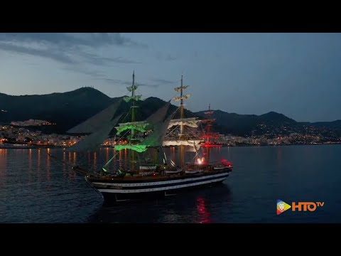 Marina Militare – Genova, L’omaggio di Nave Vespucci alla città di Genova ed a Fabrizio De Andrè