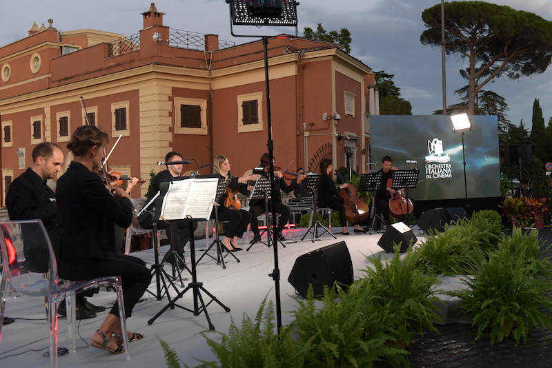 Orchestra Italiana del Cinema per “Roma e l’acqua: una grande storia d’amore”