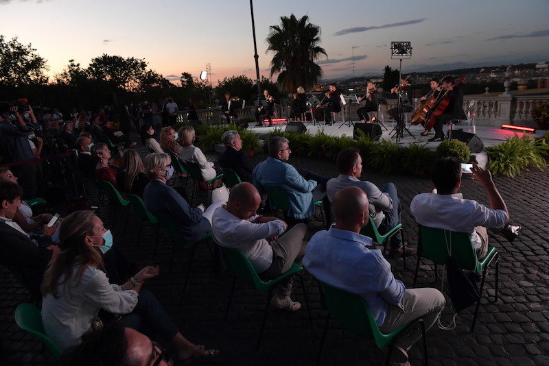 Orchestra Italiana del Cinema per “Roma e l’acqua: una grande storia d’amore”