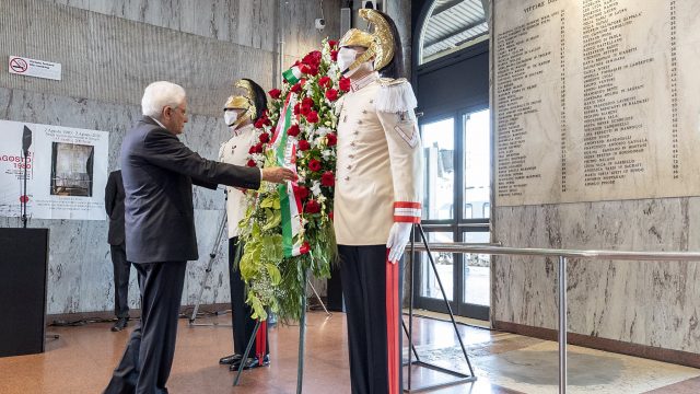 Dichiarazione del Presidente Mattarella nell’anniversario della strage di Bologna