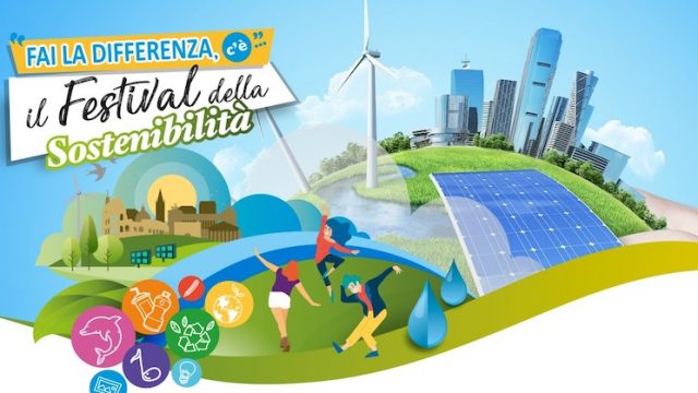 Fai la differenza, c’è…  il Festival della Sostenibilità: tutte le attività sino al 10 ottobre, tra esposizioni “eco”, il Gran Prix di auto a impatto zero, storie, fiabe e special guest della sostenibilità
