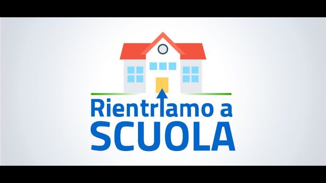 È il momento di preparare lo zaino – Lo spot del MIUR per il rientro a scuola in sicurezza