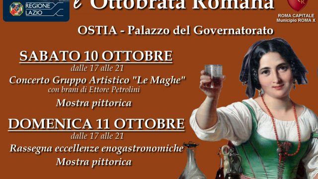 A Ostia “C’era ‘na vorta … l’Ottobrata Romana”,  un evento che valorizza le tradizioni, l’arte e le tipicità