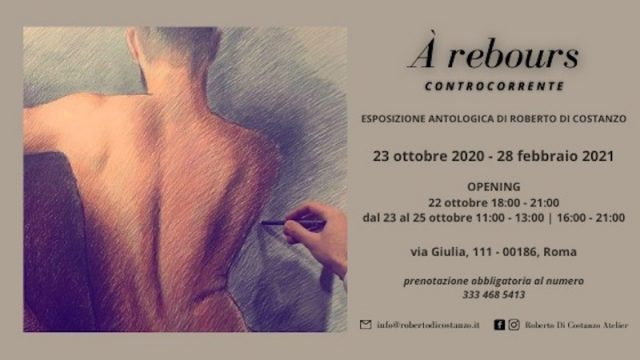 À Rebours – Controcorrente, Viaggio Antologico nel Disegno di Roberto Di Costanzo