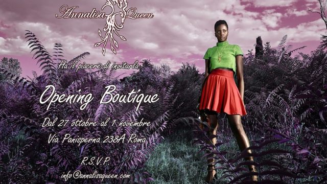 Annalisa Queen brand etico e sostenibile – Apre a Roma la prima boutique della stilista romana