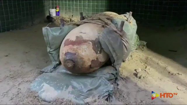 Bomba Day a Venezia – Disinnesco ordigno bellico inesploso risalente alla Seconda guerra mondiale rinvenuto nel sottosuolo di un’area di cantiere in via Torino a Mestre