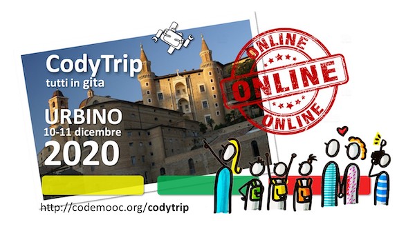 Decine di migliaia di persone in gita a Urbino, insieme, online