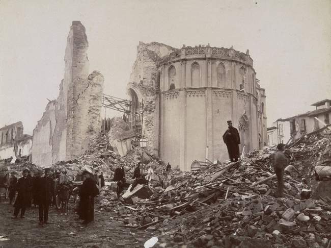 28 Dicembre 1908 – Il terremoto ed il maremoto in Calabria e Sicilia