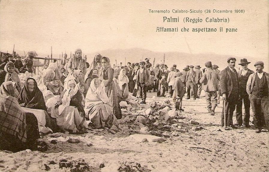 28 Dicembre 1908 – Il terremoto ed il maremoto in Calabria e Sicilia